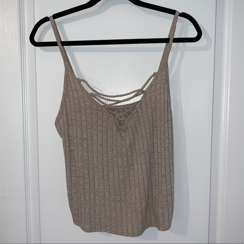 Tan tank top